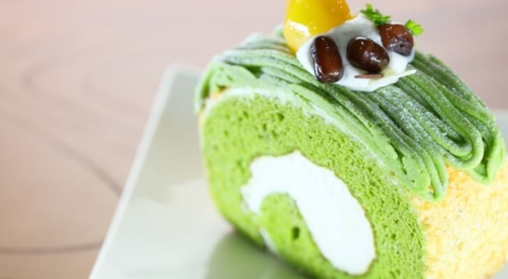 抹茶ケーキ