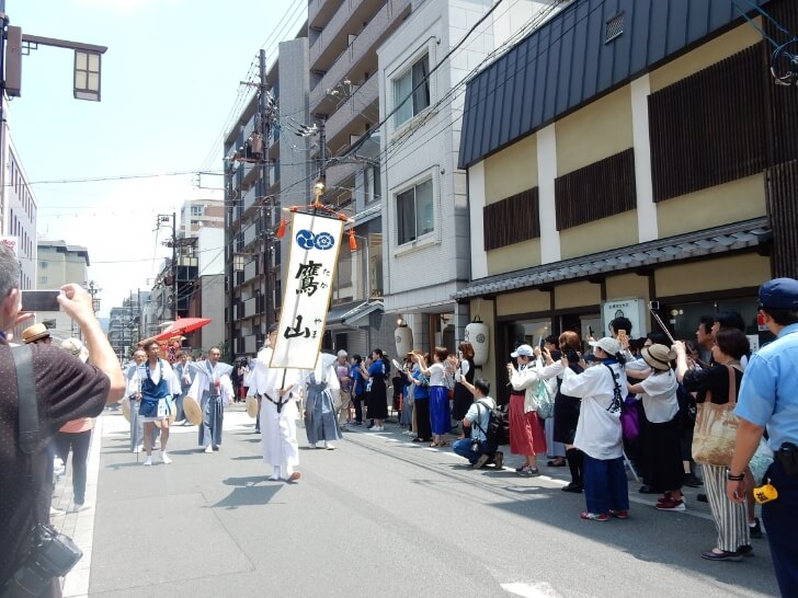 祇園祭 鷹山